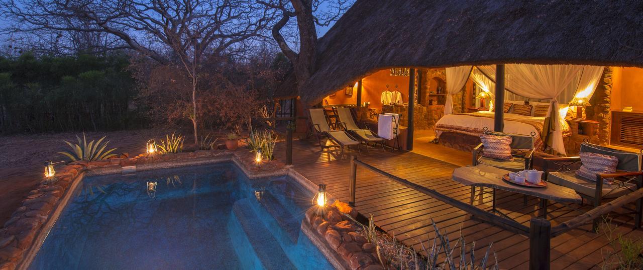 Stanley Safari Lodge リビングストン エクステリア 写真