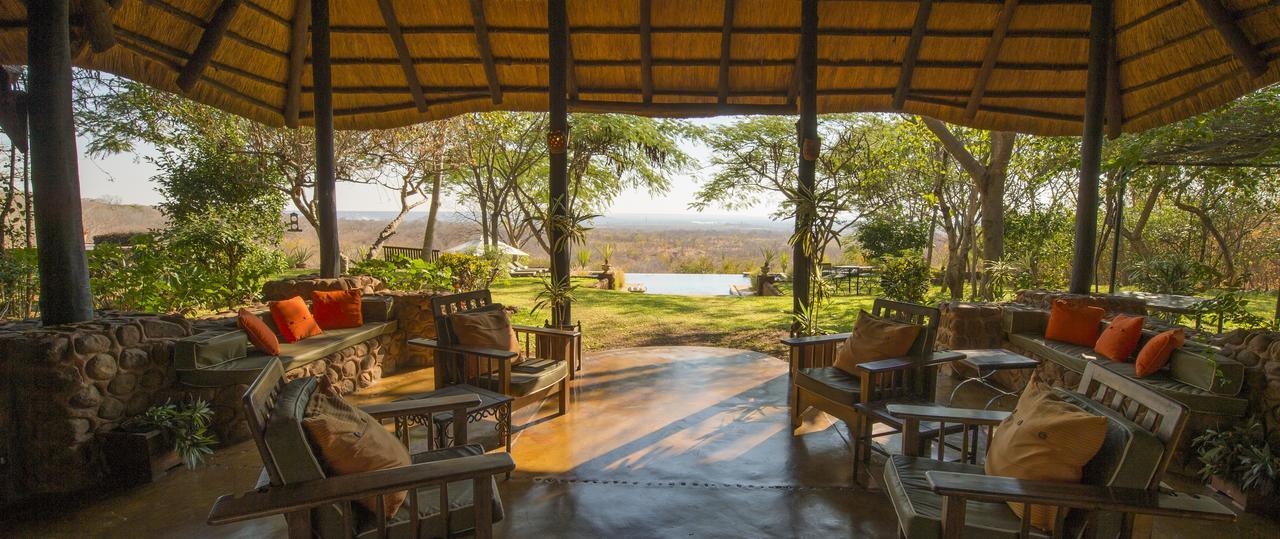 Stanley Safari Lodge リビングストン エクステリア 写真