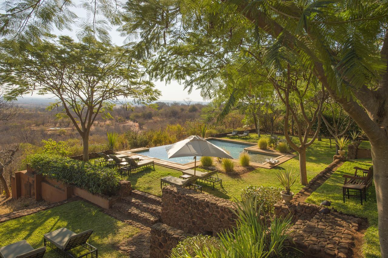 Stanley Safari Lodge リビングストン エクステリア 写真