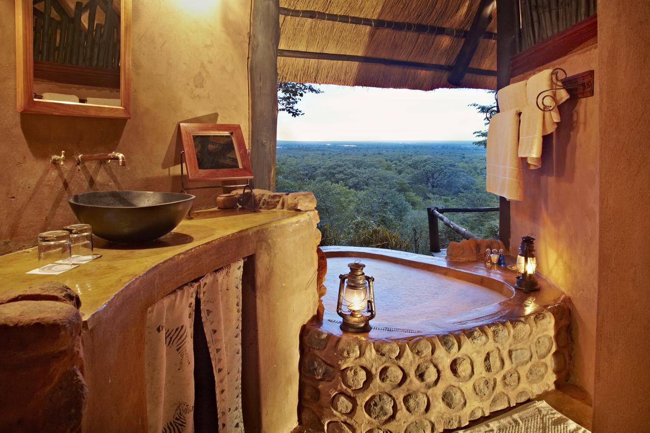 Stanley Safari Lodge リビングストン エクステリア 写真